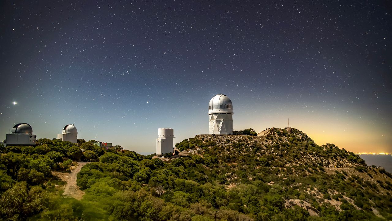 Dark Energy Spectroscopic Instrument maps the universe